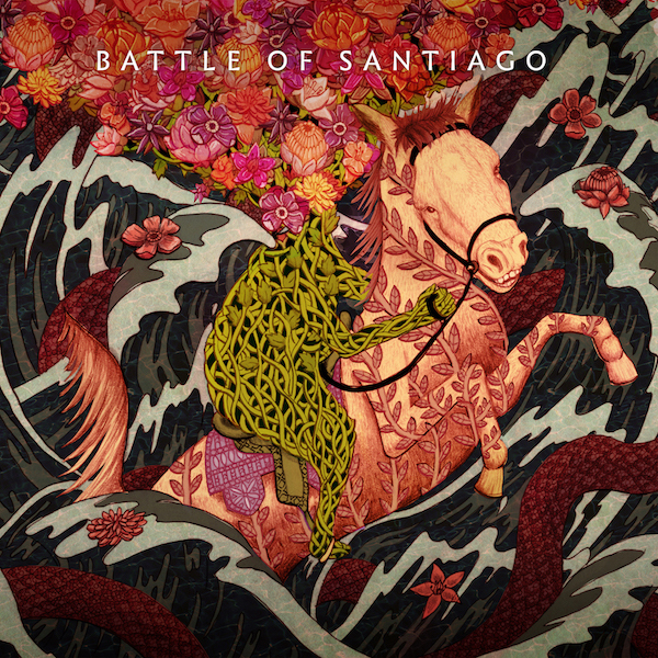 Cover art of Queen & Judgement by Battle of Santiago