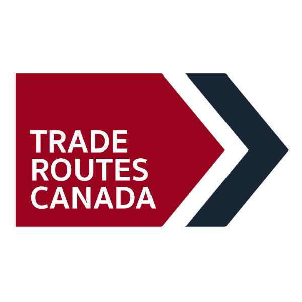 Logo of Trade Routes Canada