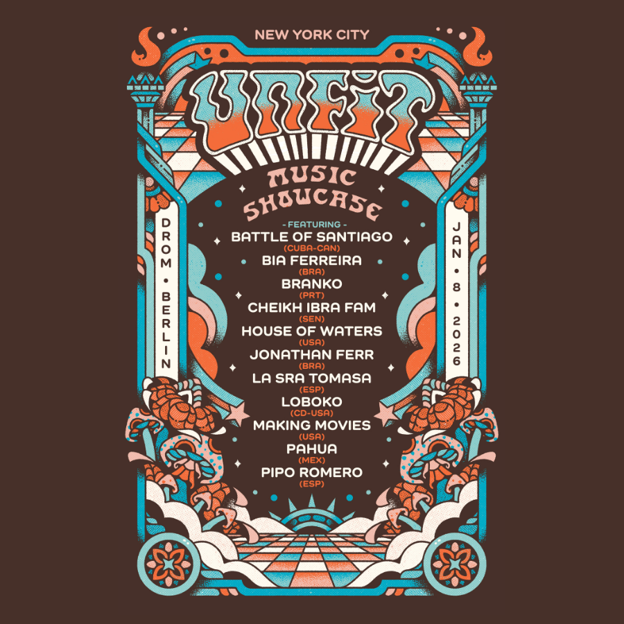 UNFIT at an International Music Conference